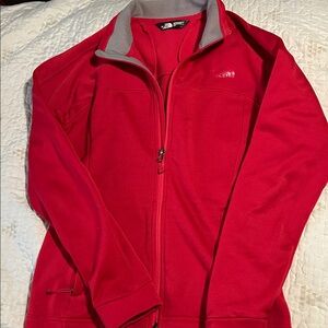The North Face pink Fleece Jacket